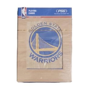 NBA Golden State Warriors Playing Cards New Sealed Standard 52 Card Deck